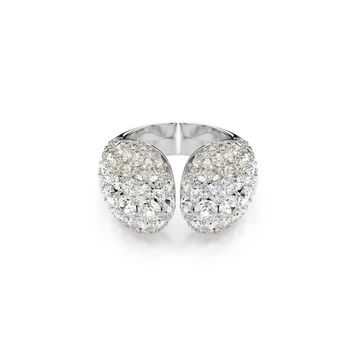 Swarovski 5702417 Sublima Ring Cry-Rhs 52 Yüzük