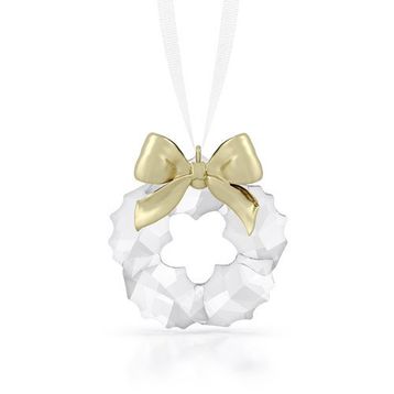 Swarovski 5702436 Holiday Magic Ornament Wreath Ev Dekorasyonu
