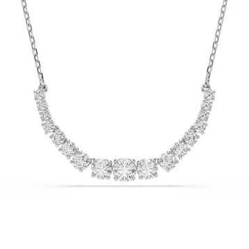 Swarovski 5705396 Matrix All Ard Gradation White-Rhs Kolye