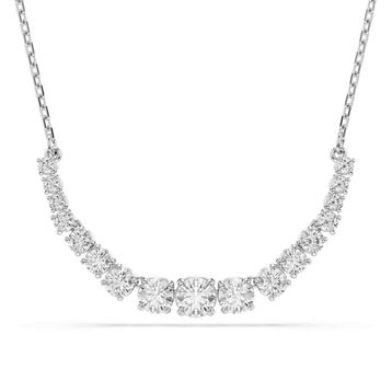 Swarovski 5705396 Matrix All Ard Gradation White-Rhs Kolye