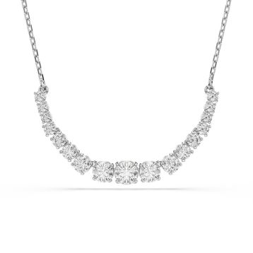Swarovski 5705396 Matrix All Ard Gradation White-Rhs Kolye