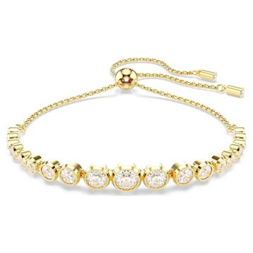 Swarovski 5705450 Imber Bracelet Round Cry-Gos M Bilezik