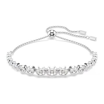 Swarovski 5705451 Imber Bracelet Round Cry-Rhs M Bilezik