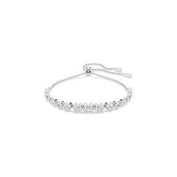 Swarovski 5705451 Imber Bracelet Round Cry-Rhs M Bilezik