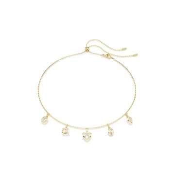 Swarovski 5705463 Imber Necklace Dangling White-Gos Kolye