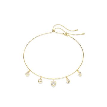 Swarovski 5705463 Imber Necklace Dangling White-Gos Kolye