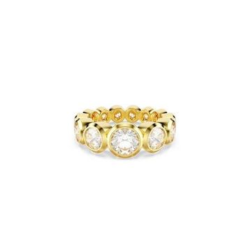 Swarovski 5705476 Imber Ring Round White-Gos 52 Yüzük