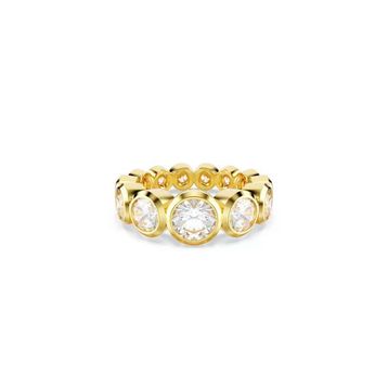 Swarovski 5705476 Imber Ring Round White-Gos 52 Yüzük