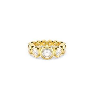 Swarovski 5705476 Imber Ring Round White-Gos 52 Yüzük