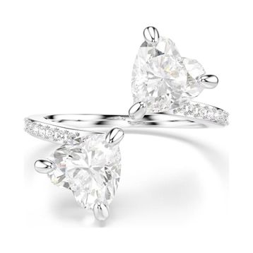 Swarovski 5705591 Re Mesmera Ring Op Hrt Cry-Rhs 55 Yüzük