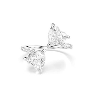 Swarovski 5705591 Re Mesmera Ring Op Hrt Cry-Rhs 55 Yüzük