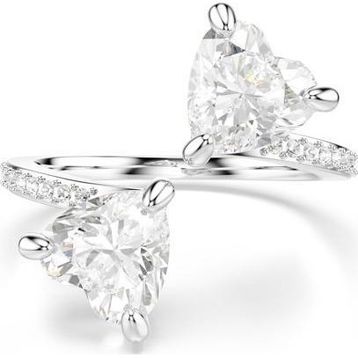 Swarovski 5705593 Re Mesmera Ring Op Hrt Cry-Rhs 52 Yüzük