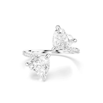 Swarovski 5705593 Re Mesmera Ring Op Hrt Cry-Rhs 52 Yüzük