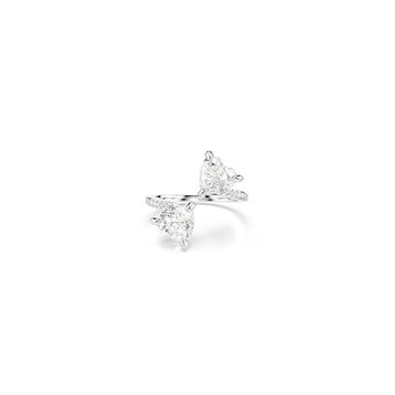Swarovski 5705594 Re Mesmera Ring Op Hrt Cry-Rhs 58 Yüzük