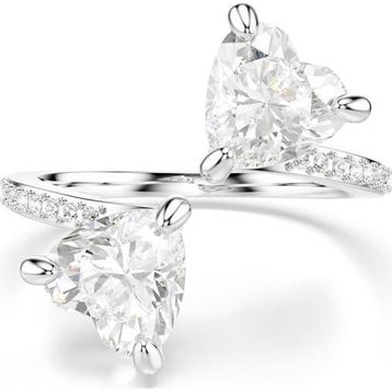 Swarovski 5705595 Re Mesmera Ring Op Hrt Cry-Rhs 60 Yüzük