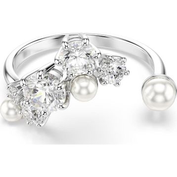 Swarovski 5705598 Constella Ring Op White-Rhs 52 Yüzük