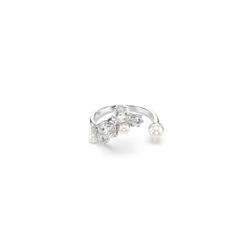 Swarovski 5705599 Constella Ring Op White-Rhs 55 Yüzük