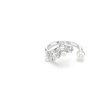 Swarovski 5705600 Constella Ring Op White-Rhs 58 Yüzük