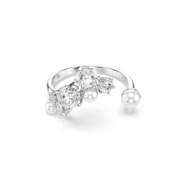 Swarovski 5705600 Constella Ring Op White-Rhs 58 Yüzük