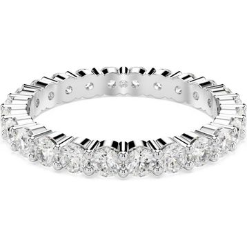 Swarovski 5705604 Re Matrix Ring Cry-Rhs 55 Yüzük