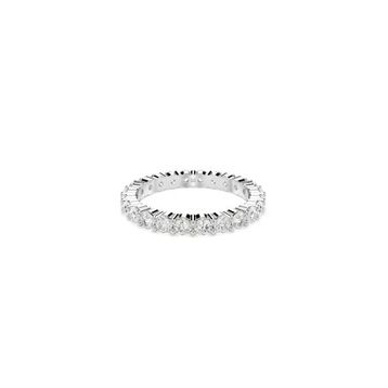 Swarovski 5705604 Re Matrix Ring Cry-Rhs 55 Yüzük