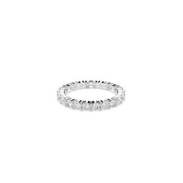 Swarovski 5705604 Re Matrix Ring Cry-Rhs 55 Yüzük