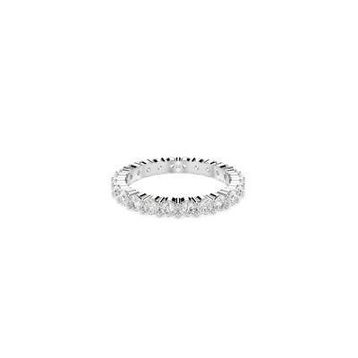 Swarovski 5705604 Re Matrix Ring Cry-Rhs 55 Yüzük