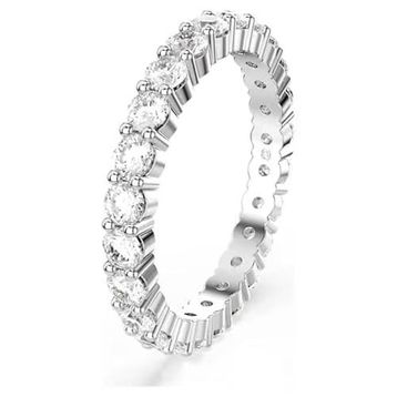 Swarovski 5705605 Re Matrix Ring Cry-Rhs 58 Yüzük