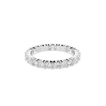 Swarovski 5705605 Re Matrix Ring Cry-Rhs 58 Yüzük