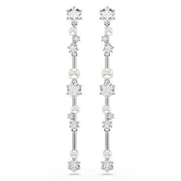 Swarovski 5705614 Constella Pe Bar White-Rhs Küpe