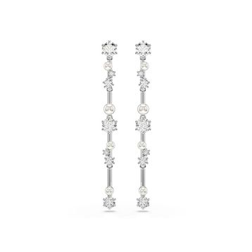 Swarovski 5705614 Constella Pe Bar White-Rhs Küpe