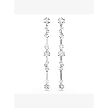 Swarovski 5705614 Constella Pe Bar White-Rhs Küpe