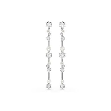 Swarovski 5705614 Constella Pe Bar White-Rhs Küpe