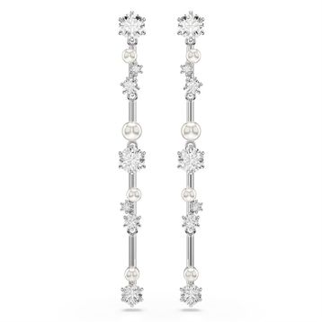 Swarovski 5705614 Constella Pe Bar White-Rhs Küpe
