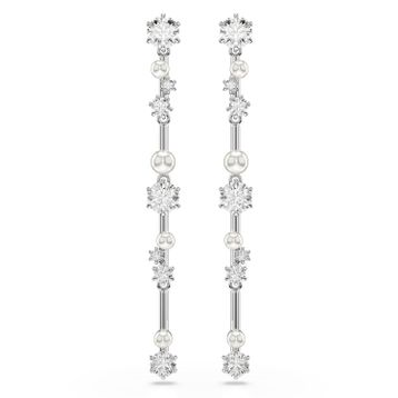Swarovski 5705614 Constella Pe Bar White-Rhs Küpe