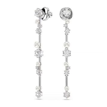 Swarovski 5705614 Constella Pe Bar White-Rhs Küpe