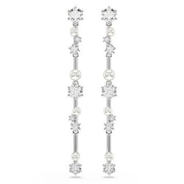 Swarovski 5705614 Constella Pe Bar White-Rhs Küpe