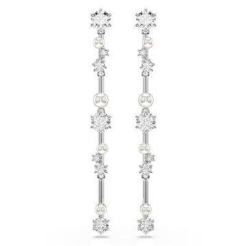 Swarovski 5705614 Constella Pe Bar White-Rhs Küpe