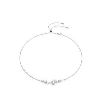 Swarovski 5705626 Constella Necklace Bar White-Rhs Kolye
