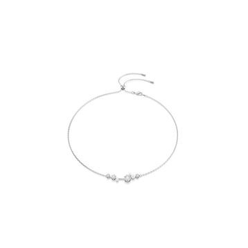 Swarovski 5705626 Constella Necklace Bar White-Rhs Kolye