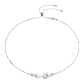 Swarovski 5705626 Constella Necklace Bar White-Rhs Kolye