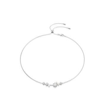 Swarovski 5705626 Constella Necklace Bar White-Rhs Kolye