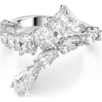 Swarovski 5705763 Matrix Whi-Rhs 58 Yüzük