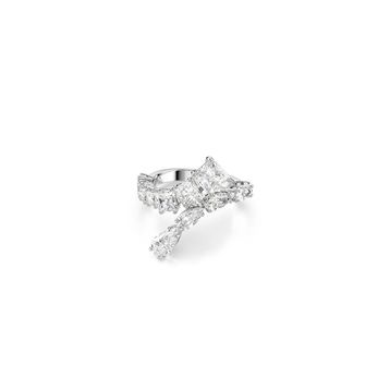 Swarovski 5705763 Matrix Whi-Rhs 58 Yüzük
