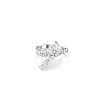 Swarovski 5705763 Matrix Whi-Rhs 58 Yüzük