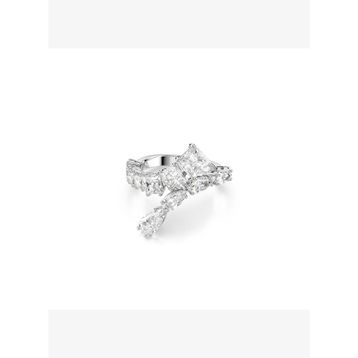 Swarovski 5705763 Matrix Whi-Rhs 58 Yüzük