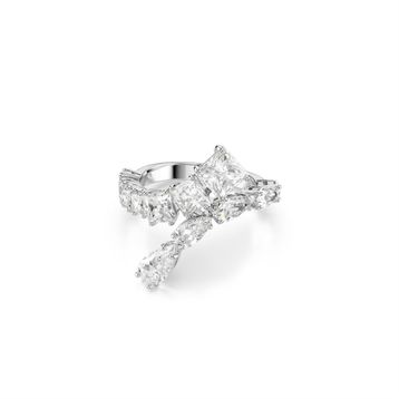 Swarovski 5705763 Matrix Whi-Rhs 58 Yüzük