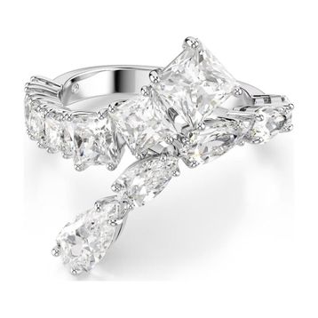 Swarovski 5705763 Matrix Whi-Rhs 58 Yüzük