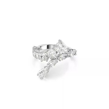 Swarovski 5705763 Matrix Whi-Rhs 58 Yüzük