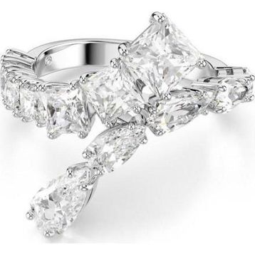 Swarovski 5705763 Matrix Whi-Rhs 58 Yüzük